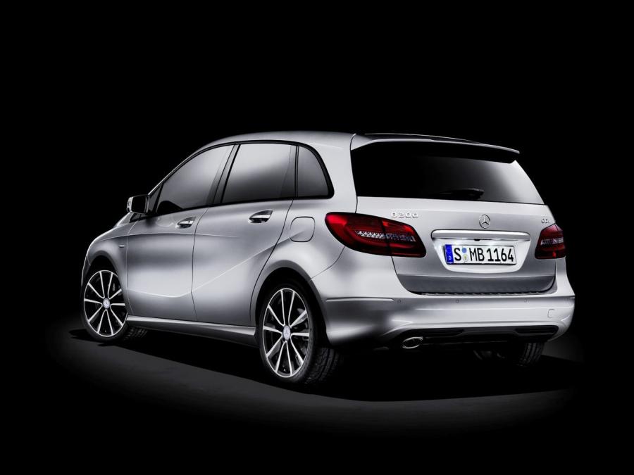  Mercedes-Benz B-Class 2012 года  (фото 16 из 47)